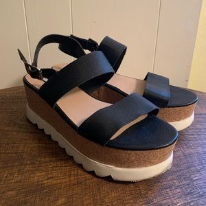 Steve Madden chunky platform sandals